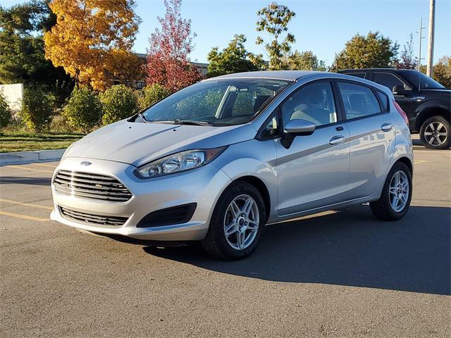 used 2017 Ford Fiesta car, priced at $4,953