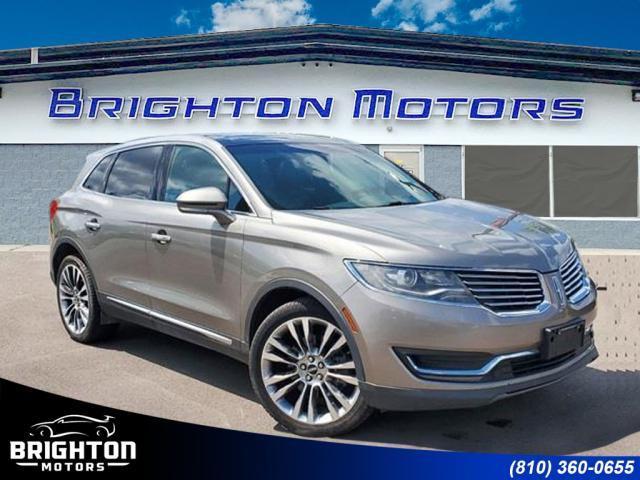 used 2016 Lincoln MKX car, priced at $13,485