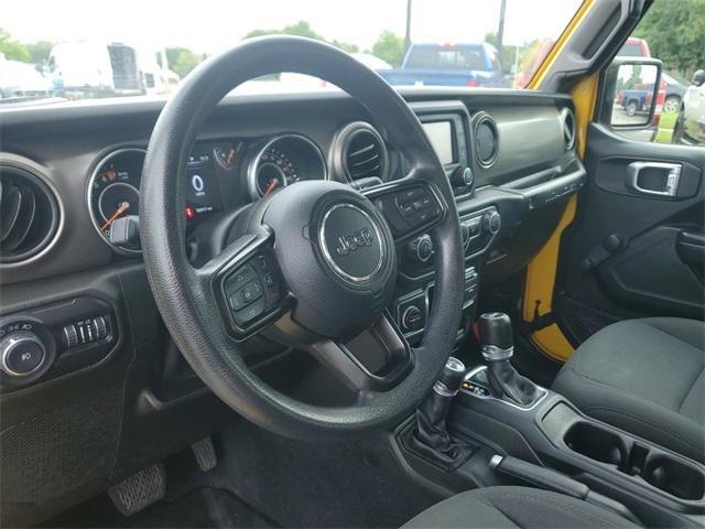 used 2019 Jeep Wrangler car, priced at $21,486