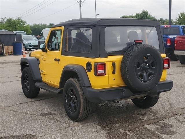 used 2019 Jeep Wrangler car, priced at $21,486