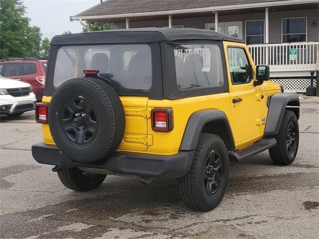 used 2019 Jeep Wrangler car, priced at $21,486