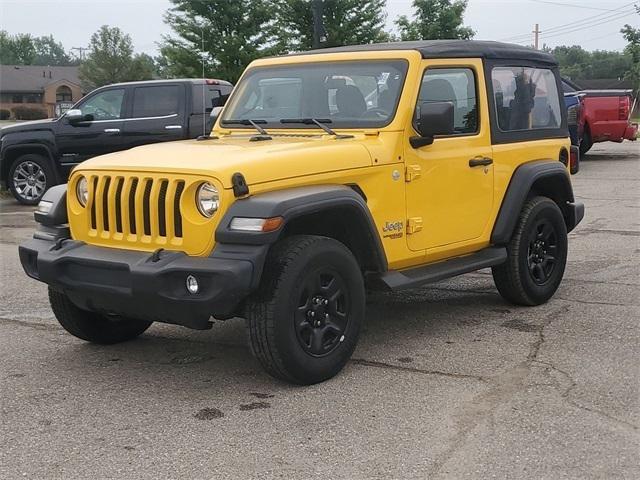 used 2019 Jeep Wrangler car, priced at $21,486