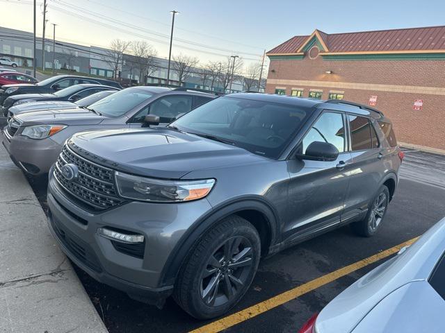 used 2021 Ford Explorer car, priced at $19,754