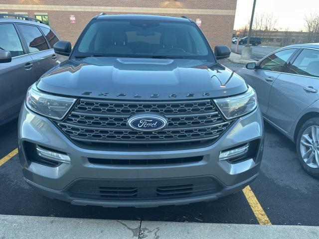 used 2021 Ford Explorer car, priced at $19,754