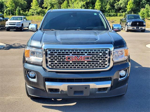 used 2017 GMC Canyon car, priced at $23,911