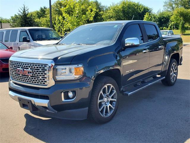 used 2017 GMC Canyon car, priced at $23,911