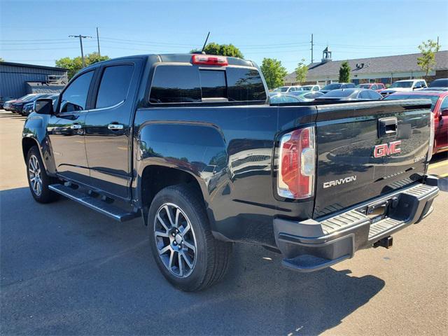 used 2017 GMC Canyon car, priced at $23,911