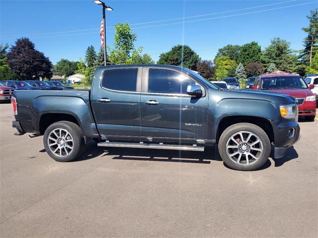 used 2017 GMC Canyon car, priced at $23,911