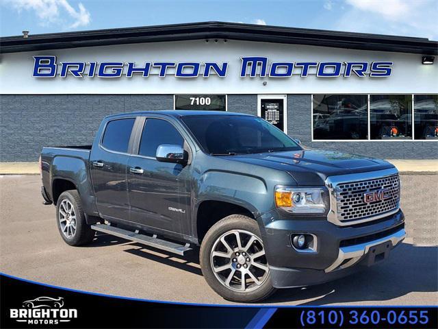 used 2017 GMC Canyon car, priced at $23,911