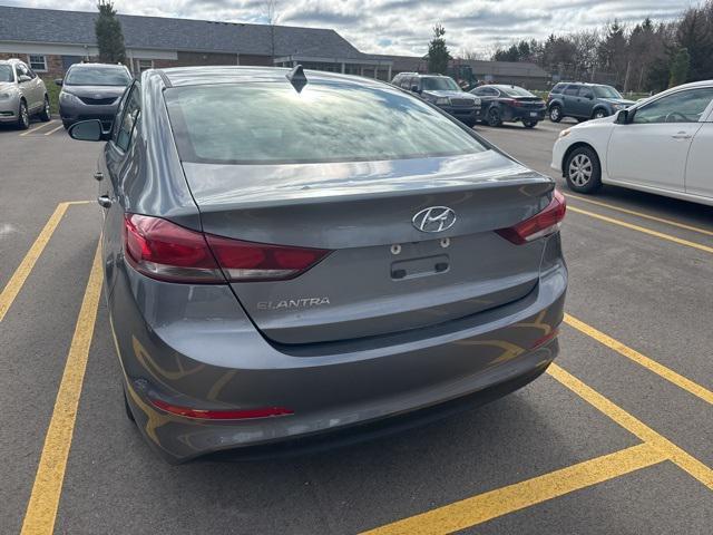 used 2018 Hyundai Elantra car, priced at $8,972