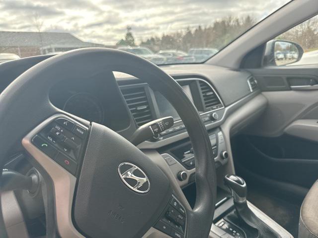 used 2018 Hyundai Elantra car, priced at $8,972
