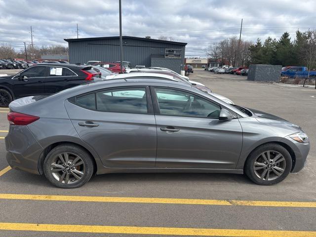 used 2018 Hyundai Elantra car, priced at $8,972
