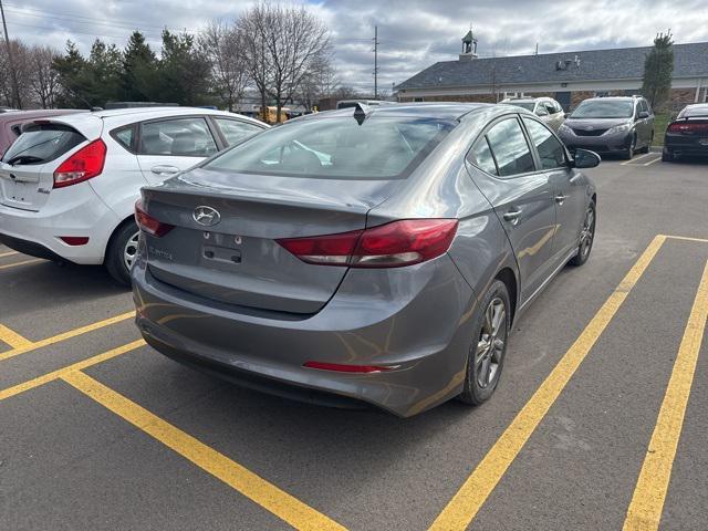 used 2018 Hyundai Elantra car, priced at $8,972