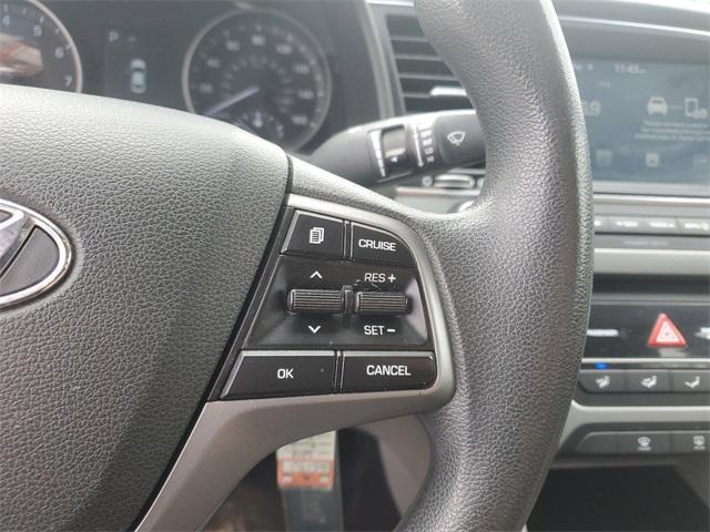 used 2018 Hyundai Elantra car, priced at $8,883