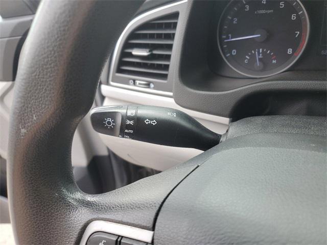 used 2018 Hyundai Elantra car, priced at $8,883