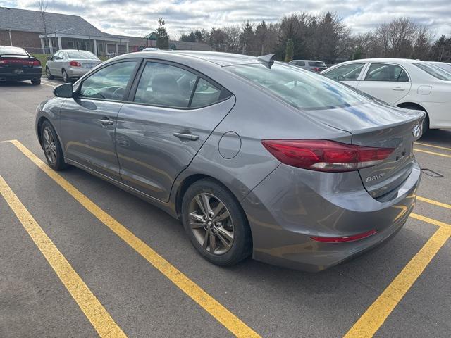 used 2018 Hyundai Elantra car, priced at $8,972