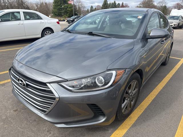 used 2018 Hyundai Elantra car, priced at $8,972