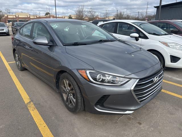 used 2018 Hyundai Elantra car, priced at $8,972