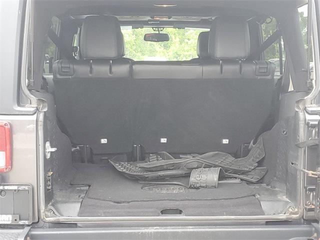 used 2017 Jeep Wrangler Unlimited car, priced at $18,279