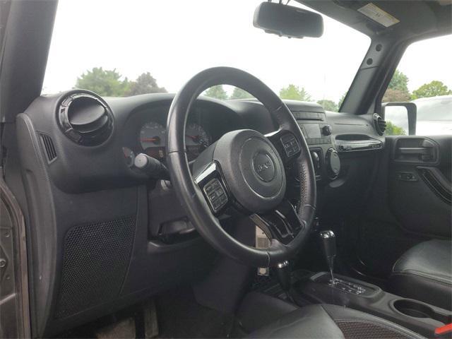 used 2017 Jeep Wrangler Unlimited car, priced at $18,279