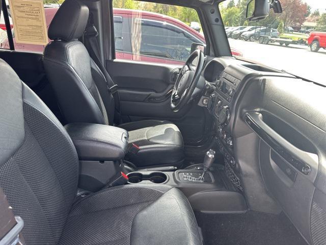 used 2017 Jeep Wrangler Unlimited car, priced at $19,358