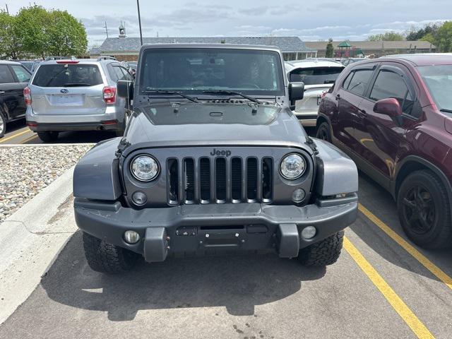 used 2017 Jeep Wrangler Unlimited car, priced at $19,358