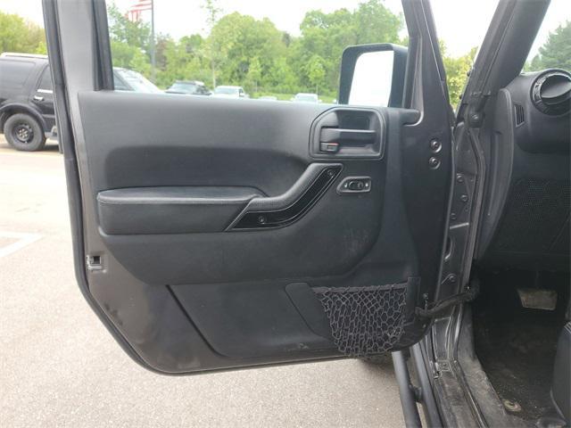 used 2017 Jeep Wrangler Unlimited car, priced at $18,279