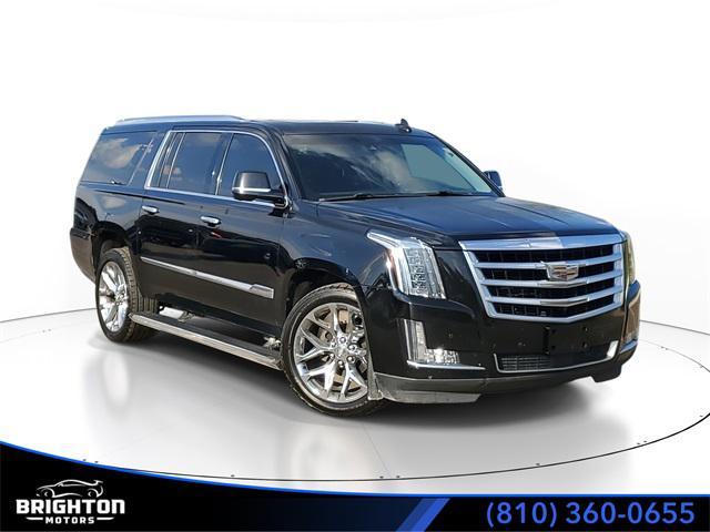 used 2016 Cadillac Escalade ESV car, priced at $15,862