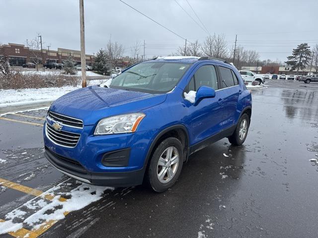 used 2016 Chevrolet Trax car, priced at $10,986