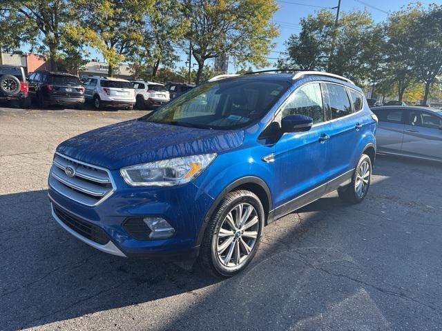 used 2018 Ford Escape car, priced at $11,988