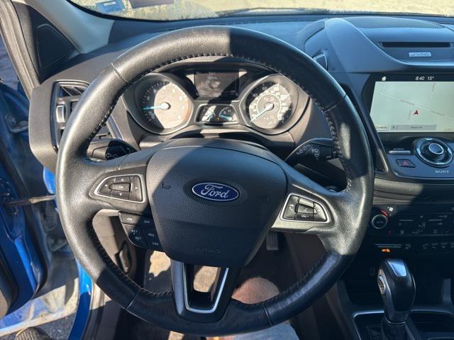 used 2018 Ford Escape car, priced at $11,988