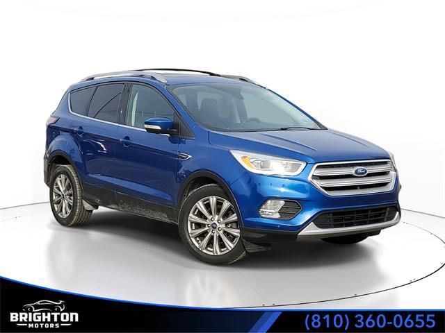used 2018 Ford Escape car, priced at $11,390