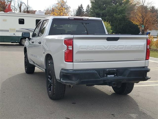 used 2021 Chevrolet Silverado 1500 car, priced at $26,577
