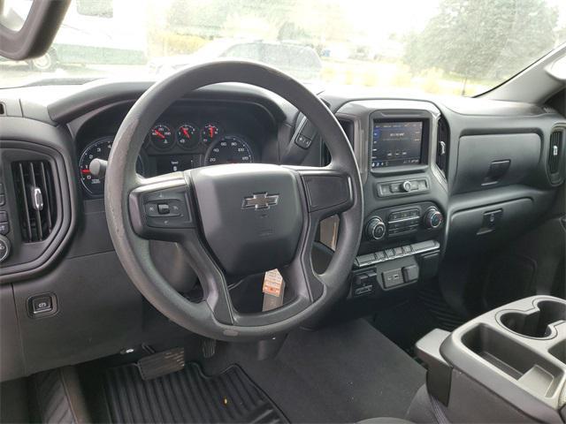 used 2021 Chevrolet Silverado 1500 car, priced at $26,577