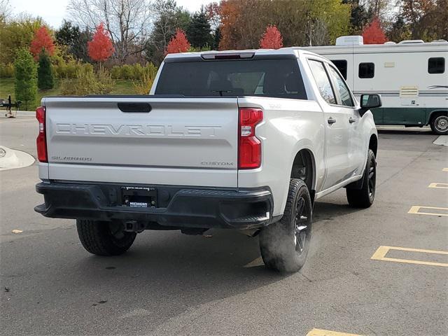used 2021 Chevrolet Silverado 1500 car, priced at $26,577