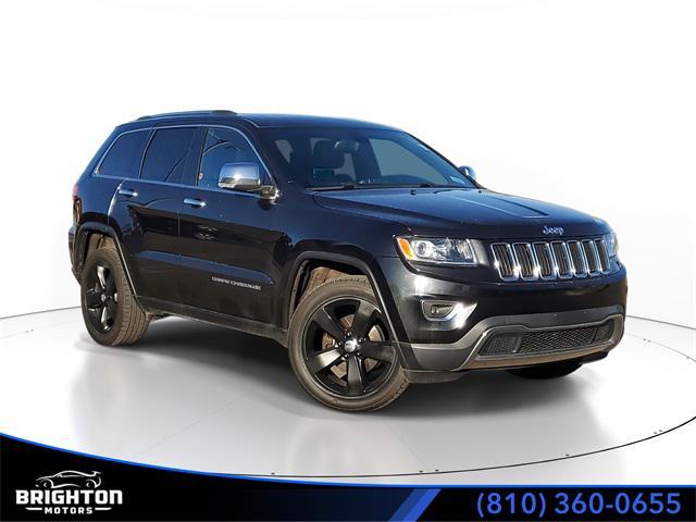 used 2015 Jeep Grand Cherokee car, priced at $10,944