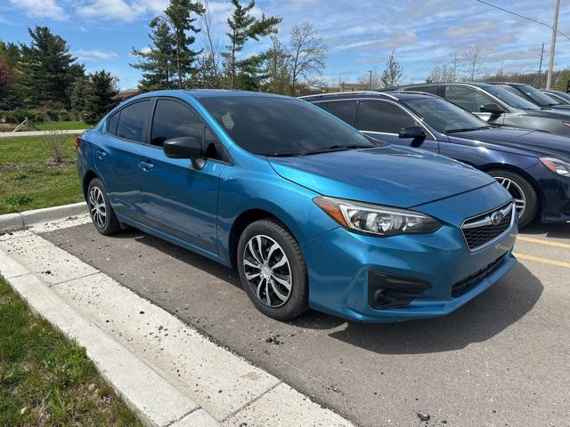 used 2018 Subaru Impreza car, priced at $10,861