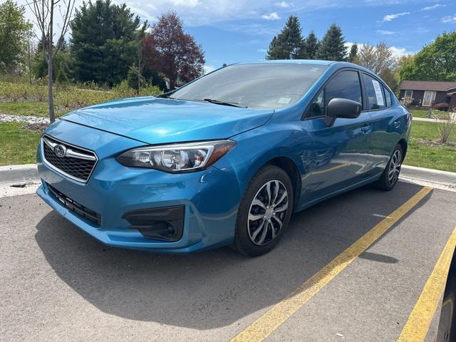 used 2018 Subaru Impreza car, priced at $10,861
