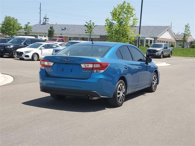 used 2018 Subaru Impreza car, priced at $9,839