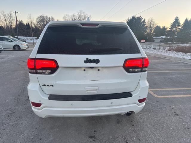 used 2018 Jeep Grand Cherokee car, priced at $13,454