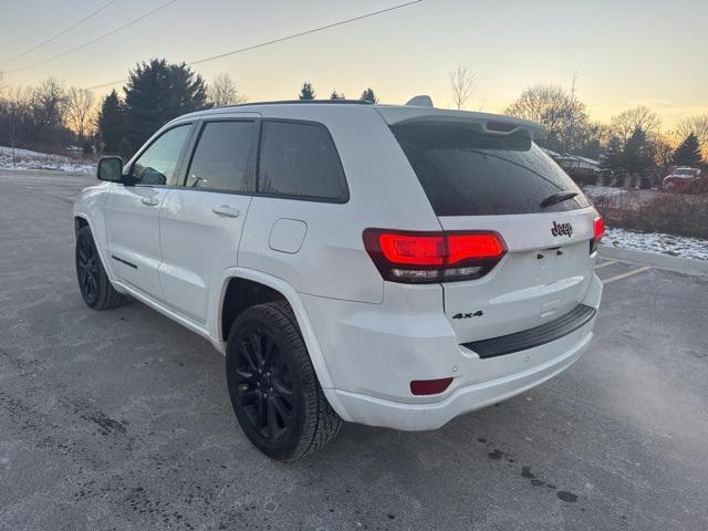 used 2018 Jeep Grand Cherokee car, priced at $13,454