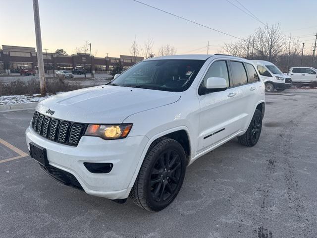 used 2018 Jeep Grand Cherokee car, priced at $13,454