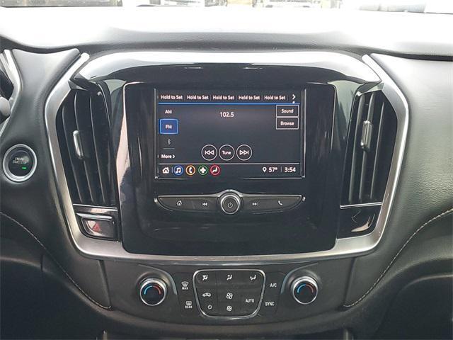 used 2021 Chevrolet Traverse car, priced at $18,327