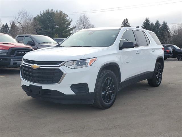 used 2021 Chevrolet Traverse car, priced at $18,327