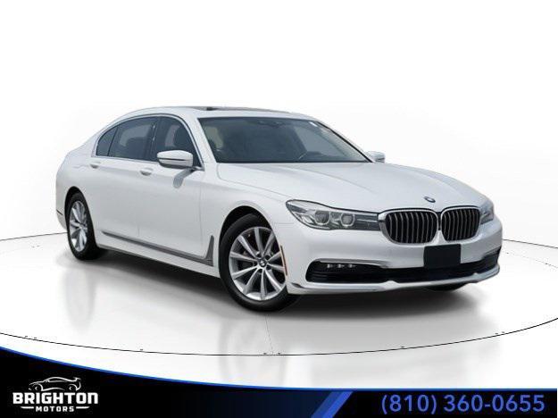 used 2017 BMW 740 car, priced at $14,814