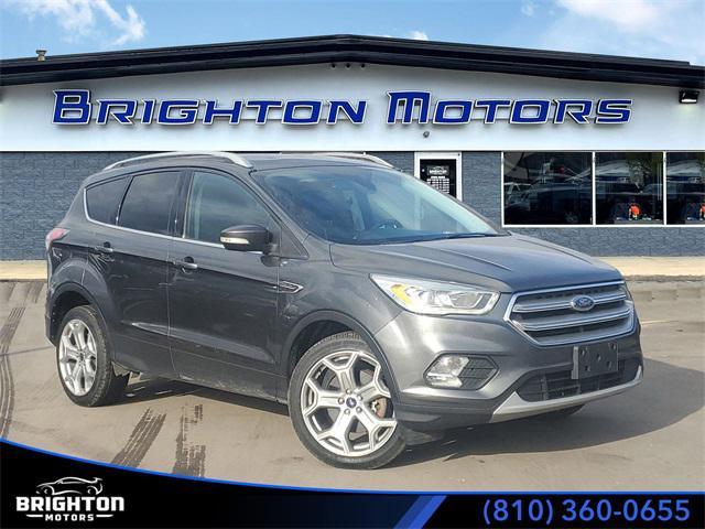 used 2017 Ford Escape car, priced at $12,991