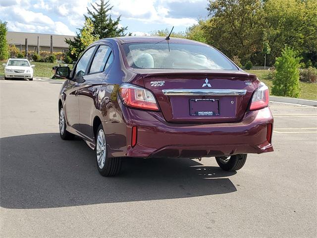 used 2021 Mitsubishi Mirage G4 car, priced at $8,986