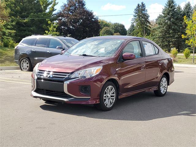 used 2021 Mitsubishi Mirage G4 car, priced at $8,986