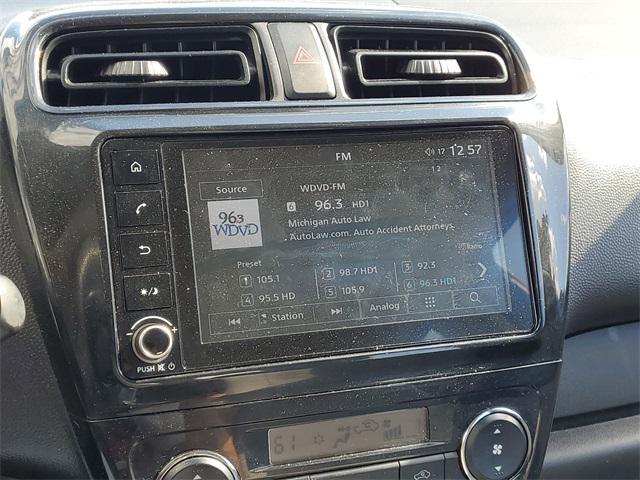 used 2021 Mitsubishi Mirage G4 car, priced at $8,986