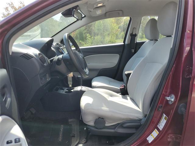 used 2021 Mitsubishi Mirage G4 car, priced at $8,986
